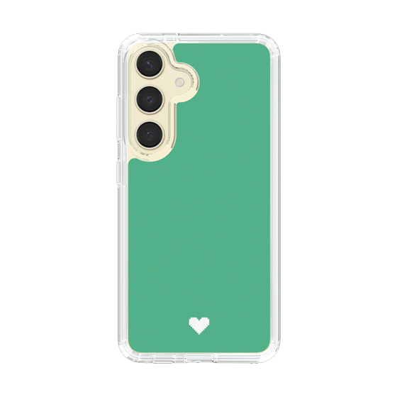 Slim Protection Case［ Original - Favorite Color Heart - Green ］