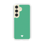 Slim Protection Case［ Original - Favorite Color Heart - Green ］