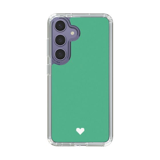 Slim Protection Case［ Original - Favorite Color Heart - Green ］