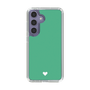 Slim Protection Case［ Original - Favorite Color Heart - Green ］