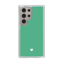Slim Protection Case［ Original - Favorite Color Heart - Green ］