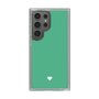 Slim Protection Case［ Original - Favorite Color Heart - Green ］
