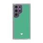 Slim Protection Case［ Original - Favorite Color Heart - Green ］