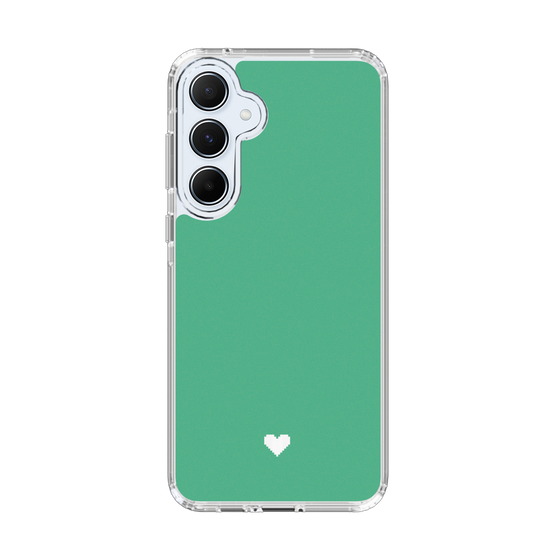 Slim Protection Case［ オリジナル - 推し色ハート - Green ］