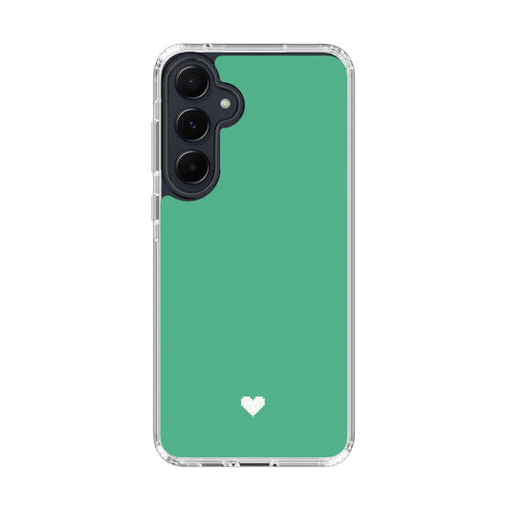 Slim Protection Case［ オリジナル - 推し色ハート - Green ］