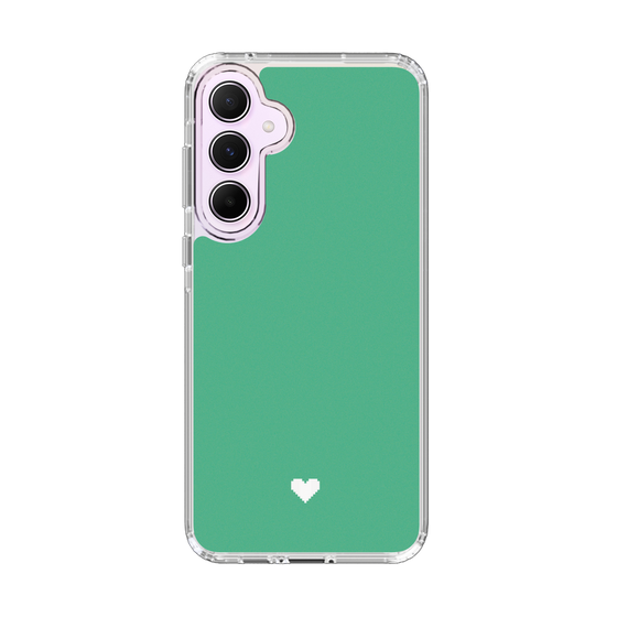 Slim Protection Case［ オリジナル - 推し色ハート - Green ］