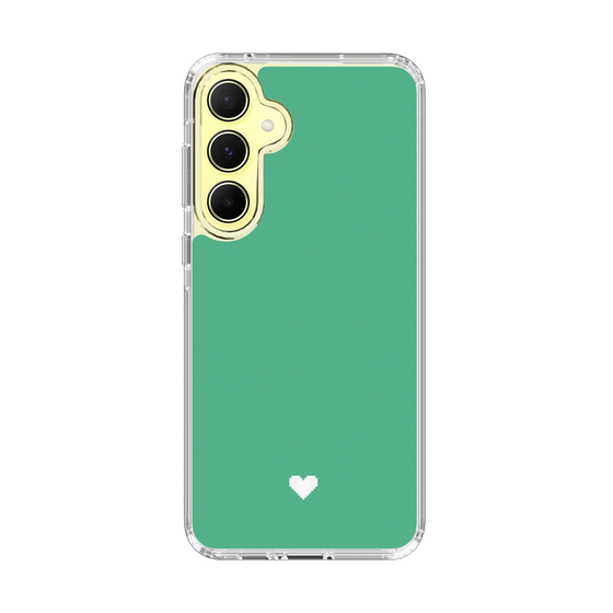 Slim Protection Case［ オリジナル - 推し色ハート - Green ］