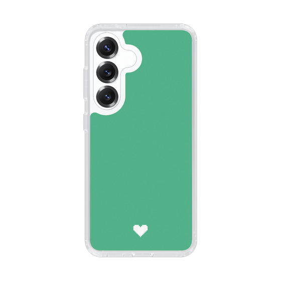 Slim Protection Case［ Original - Favorite Color Heart - Green ］