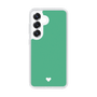 Slim Protection Case［ Original - Favorite Color Heart - Green ］