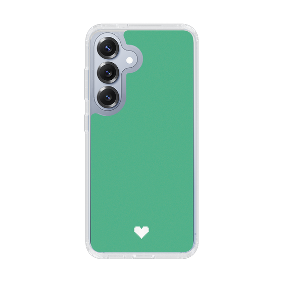 Slim Protection Case［ Original - Favorite Color Heart - Green ］