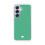 Slim Protection Case［ Original - Favorite Color Heart - Green ］