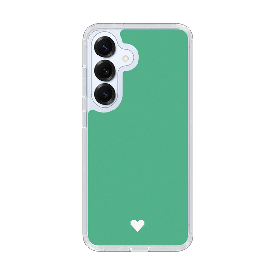 Slim Protection Case［ Original - Favorite Color Heart - Green ］