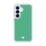 Slim Protection Case［ Original - Favorite Color Heart - Green ］