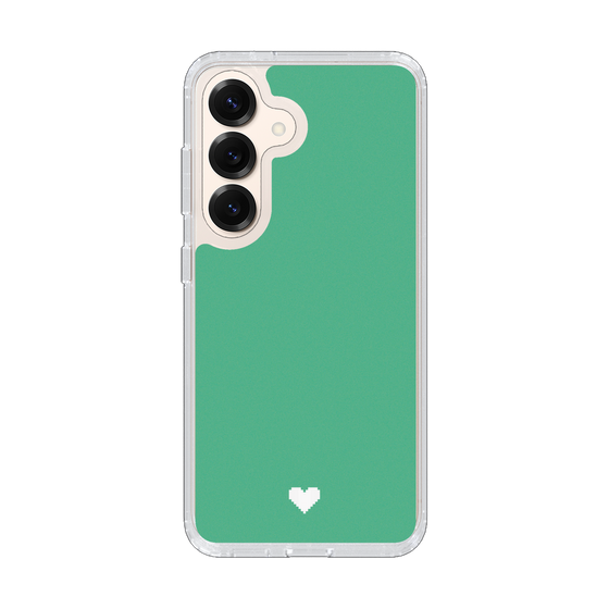 Slim Protection Case［ Original - Favorite Color Heart - Green ］