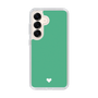 Slim Protection Case［ Original - Favorite Color Heart - Green ］