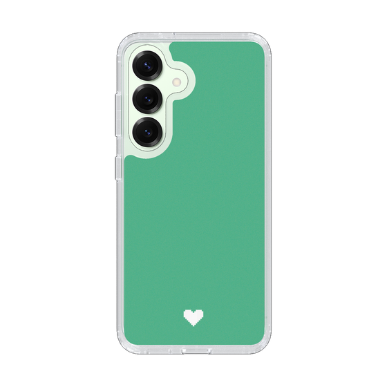 Slim Protection Case［ Original - Favorite Color Heart - Green ］