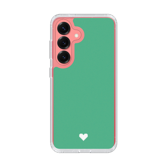 Slim Protection Case［ Original - Favorite Color Heart - Green ］