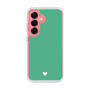 Slim Protection Case［ Original - Favorite Color Heart - Green ］