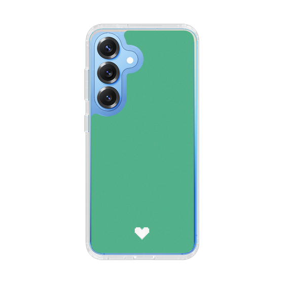 Slim Protection Case［ Original - Favorite Color Heart - Green ］