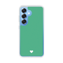 Slim Protection Case［ Original - Favorite Color Heart - Green ］