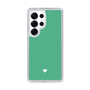 Slim Protection Case［ Original - Favorite Color Heart - Green ］