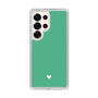 Slim Protection Case［ Original - Favorite Color Heart - Green ］