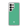 Slim Protection Case［ Original - Favorite Color Heart - Green ］