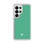 Slim Protection Case［ Original - Favorite Color Heart - Green ］