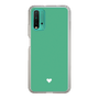 Slim Protection Case［ Original - Favorite Color Heart - Green ］