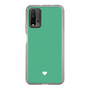 Slim Protection Case［ Original - Favorite Color Heart - Green ］