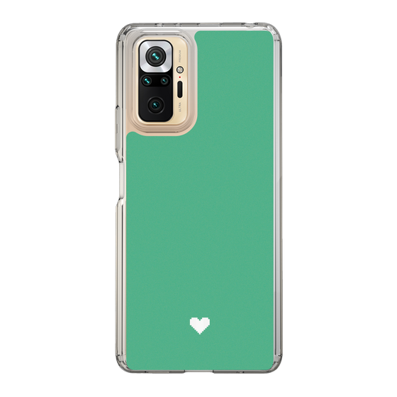 Slim Protection Case［ Original - Favorite Color Heart - Green ］
