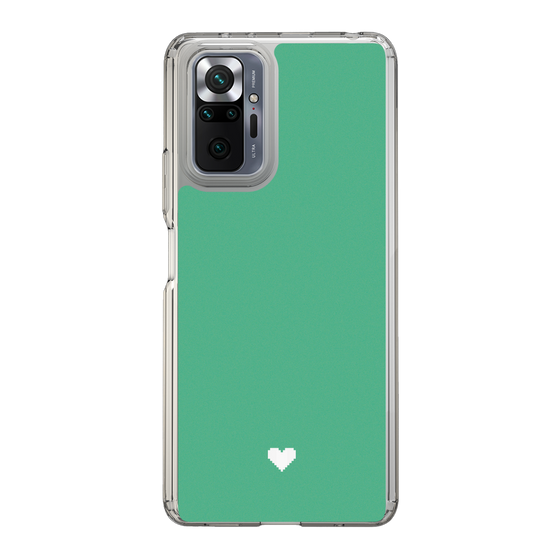 Slim Protection Case［ Original - Favorite Color Heart - Green ］