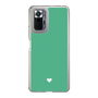 Slim Protection Case［ Original - Favorite Color Heart - Green ］
