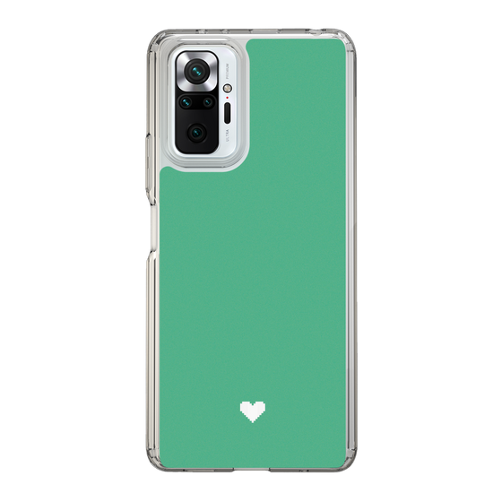 Slim Protection Case［ Original - Favorite Color Heart - Green ］