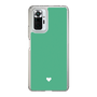 Slim Protection Case［ Original - Favorite Color Heart - Green ］