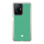 Slim Protection Case［ Original - Favorite Color Heart - Green ］