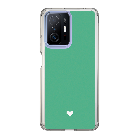 Slim Protection Case［ Original - Favorite Color Heart - Green ］
