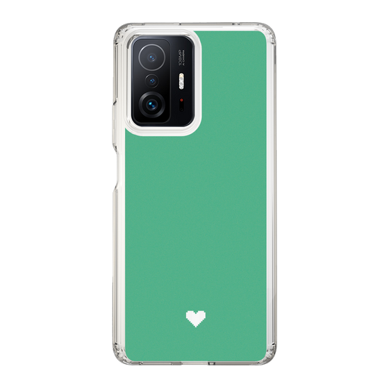 Slim Protection Case［ Original - Favorite Color Heart - Green ］