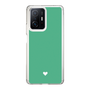 Slim Protection Case［ Original - Favorite Color Heart - Green ］