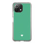 Slim Protection Case［ Original - Favorite Color Heart - Green ］