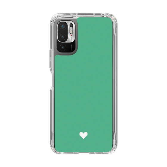 Slim Protection Case［ Original - Favorite Color Heart - Green ］