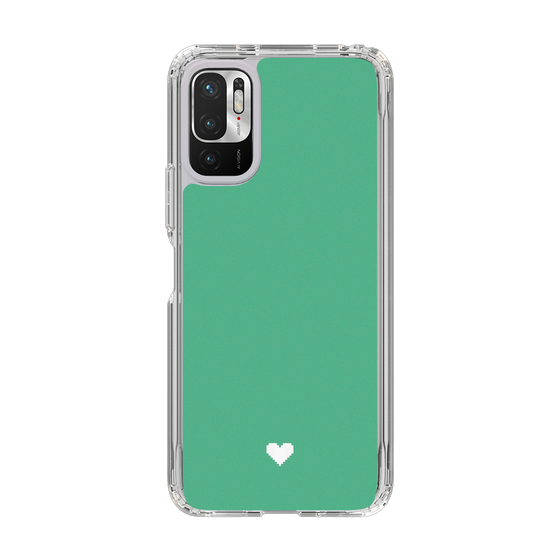Slim Protection Case［ Original - Favorite Color Heart - Green ］