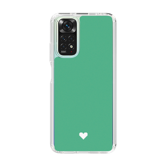 Slim Protection Case［ Original - Favorite Color Heart - Green ］