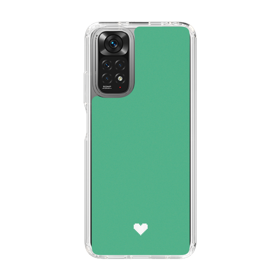 Slim Protection Case［ Original - Favorite Color Heart - Green ］