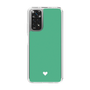 Slim Protection Case［ Original - Favorite Color Heart - Green ］