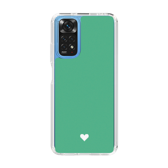 Slim Protection Case［ Original - Favorite Color Heart - Green ］