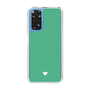 Slim Protection Case［ Original - Favorite Color Heart - Green ］