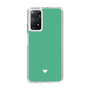 Slim Protection Case［ Original - Favorite Color Heart - Green ］