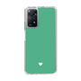 Slim Protection Case［ Original - Favorite Color Heart - Green ］