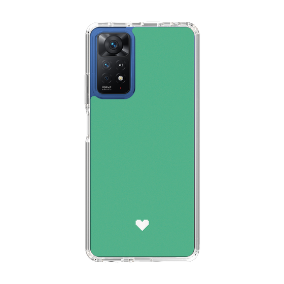 Slim Protection Case［ Original - Favorite Color Heart - Green ］